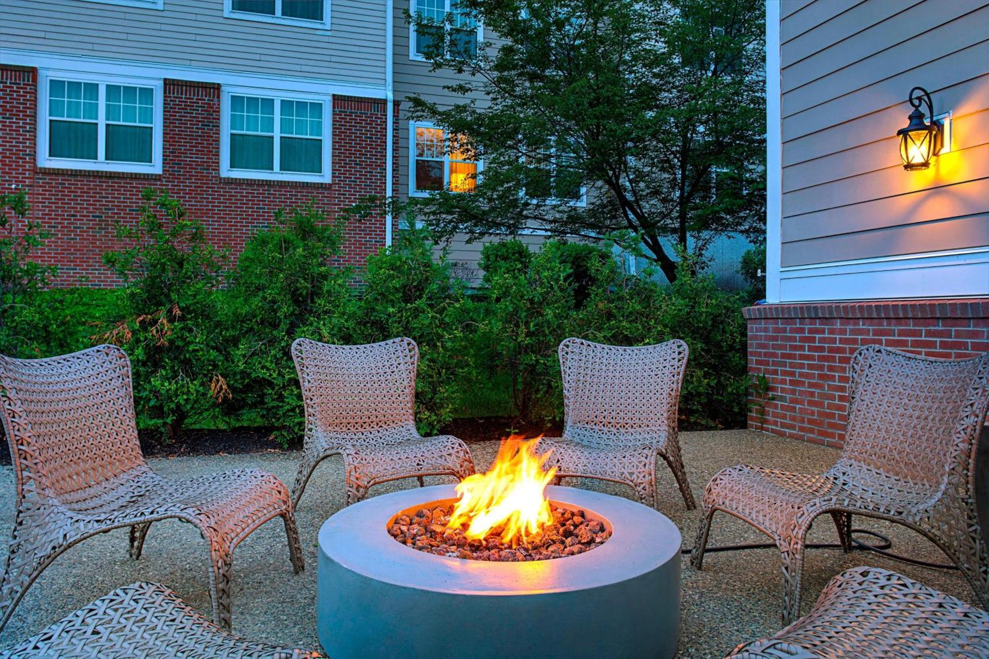 Residence Inn Worcester Exterior foto